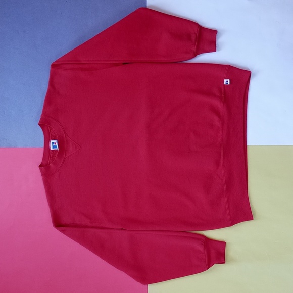 Vintage 90s Russell Athletic Crewneck Sweater UNISEX - Picture 1 of 6